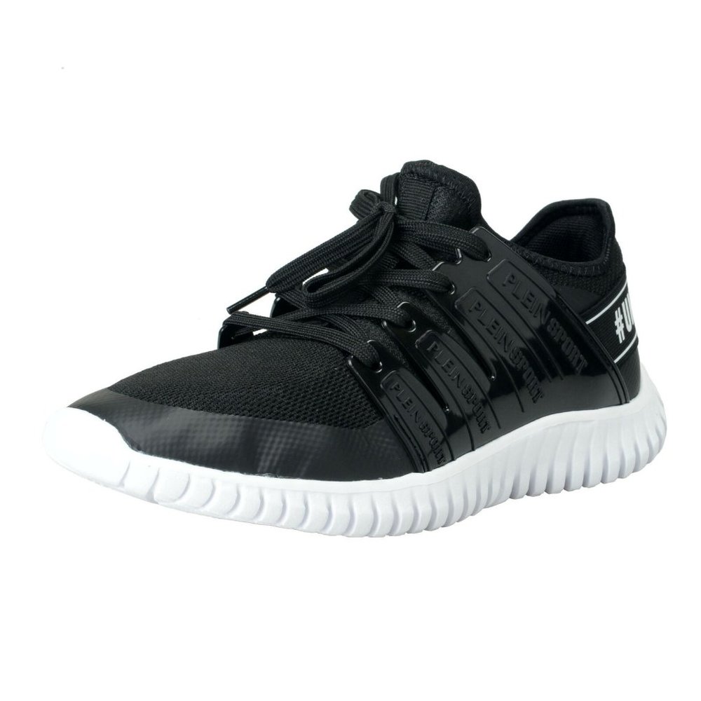 Plein Sport "Robinson" Black Runner Sneakers